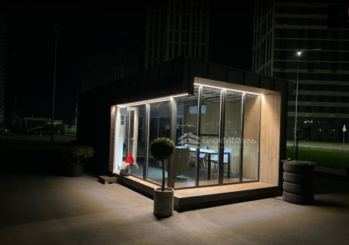 Модульний офіс продажів 8х3.4 в ЖК Варшавський - Фото № 2