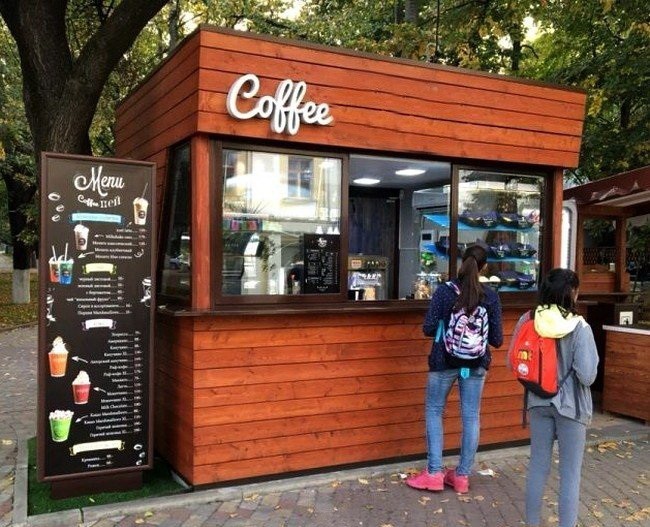 МАФ під ключ для торгівлі кавою