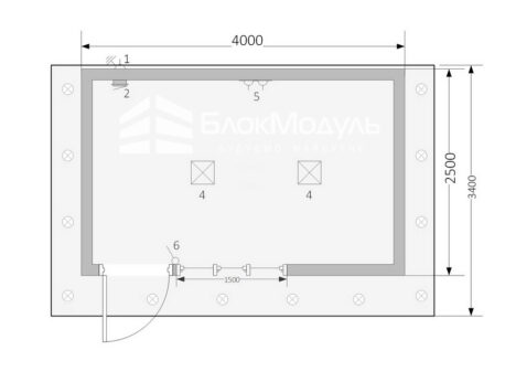 Торговий кіоск ТК9 -2