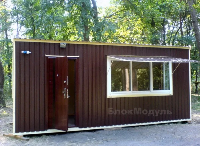 Модульний будівельний вагончик