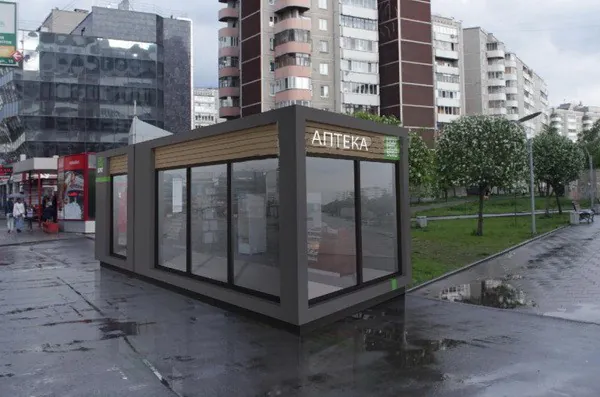 Модульна аптека кіоск