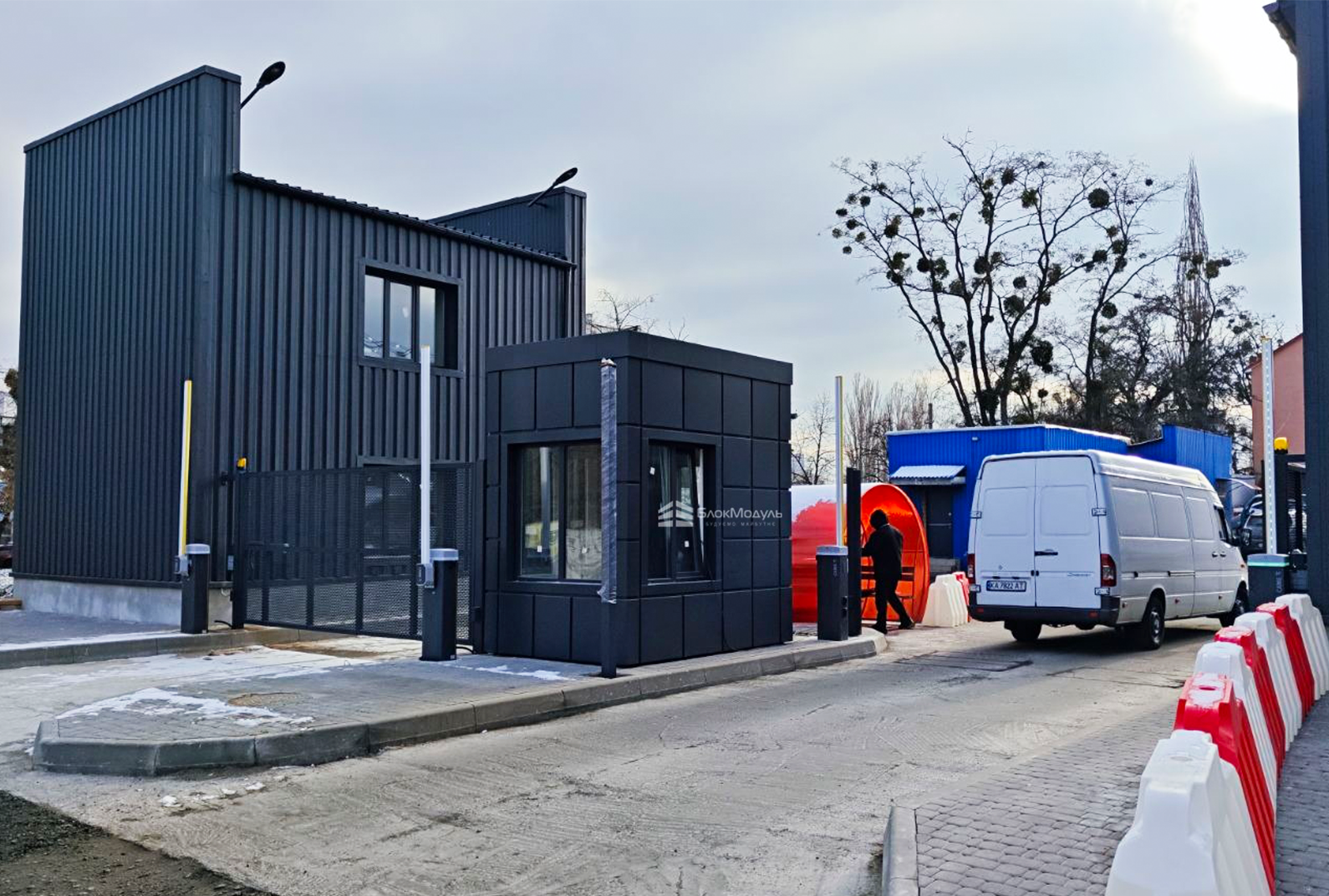 3х2 пост охорони 1 ф-1