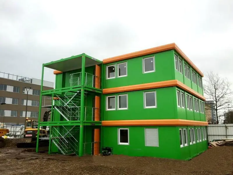 Адміністративно побутові модульні будівлі