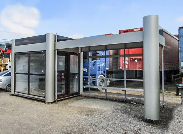 Изготовление автобусных остановок