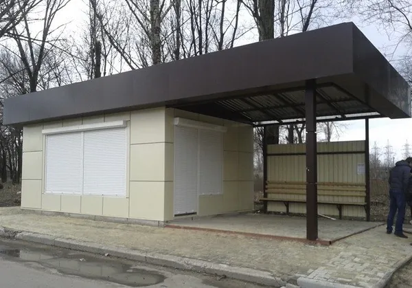 Купити зупинку громадського транспорту