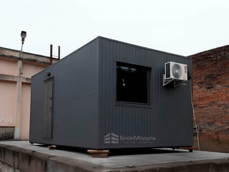 пост охораны 6х3,45 ф-1