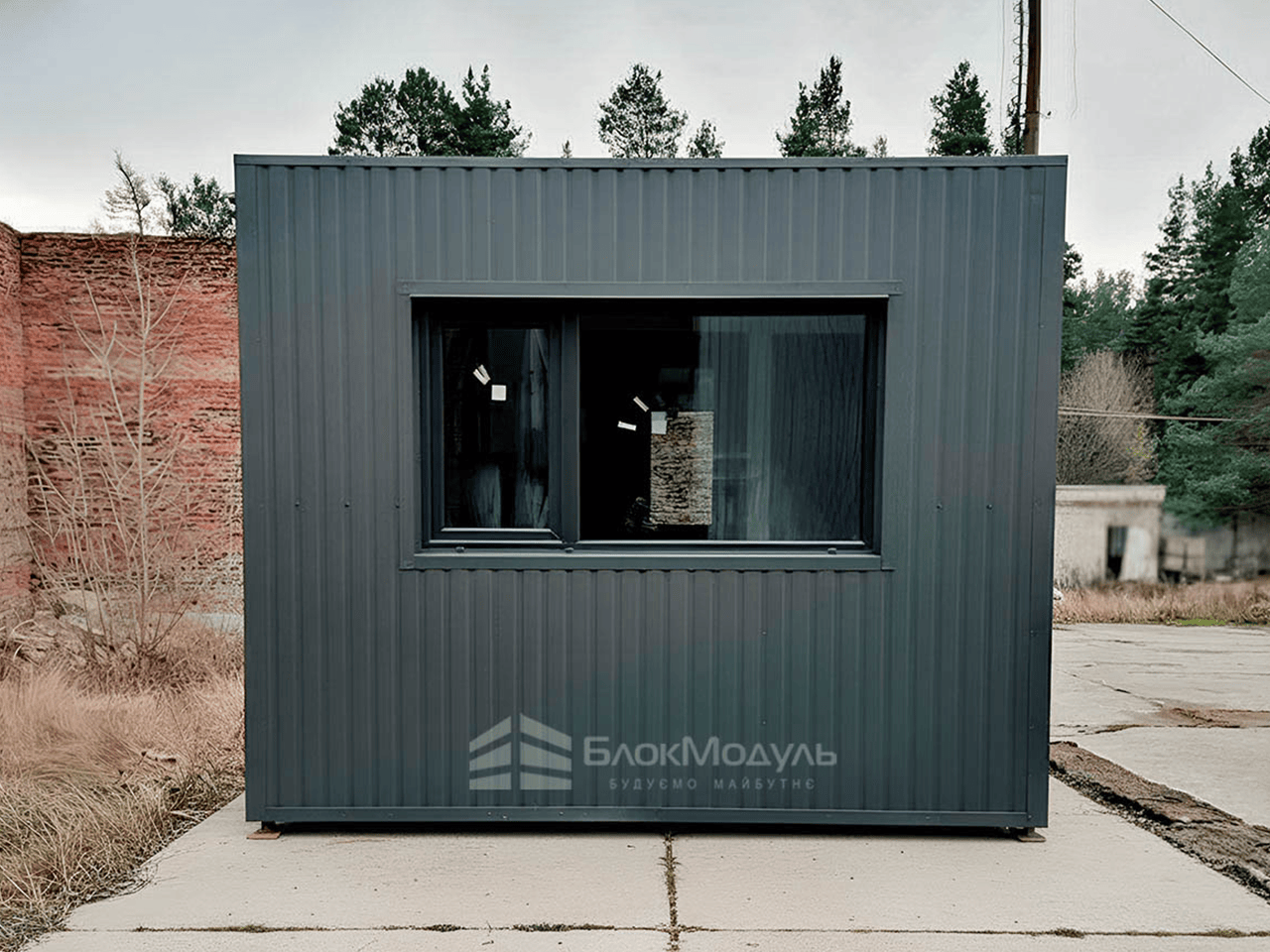 Пост охраны КПП «Стандарт+» в г. Днепр - Фото № 2