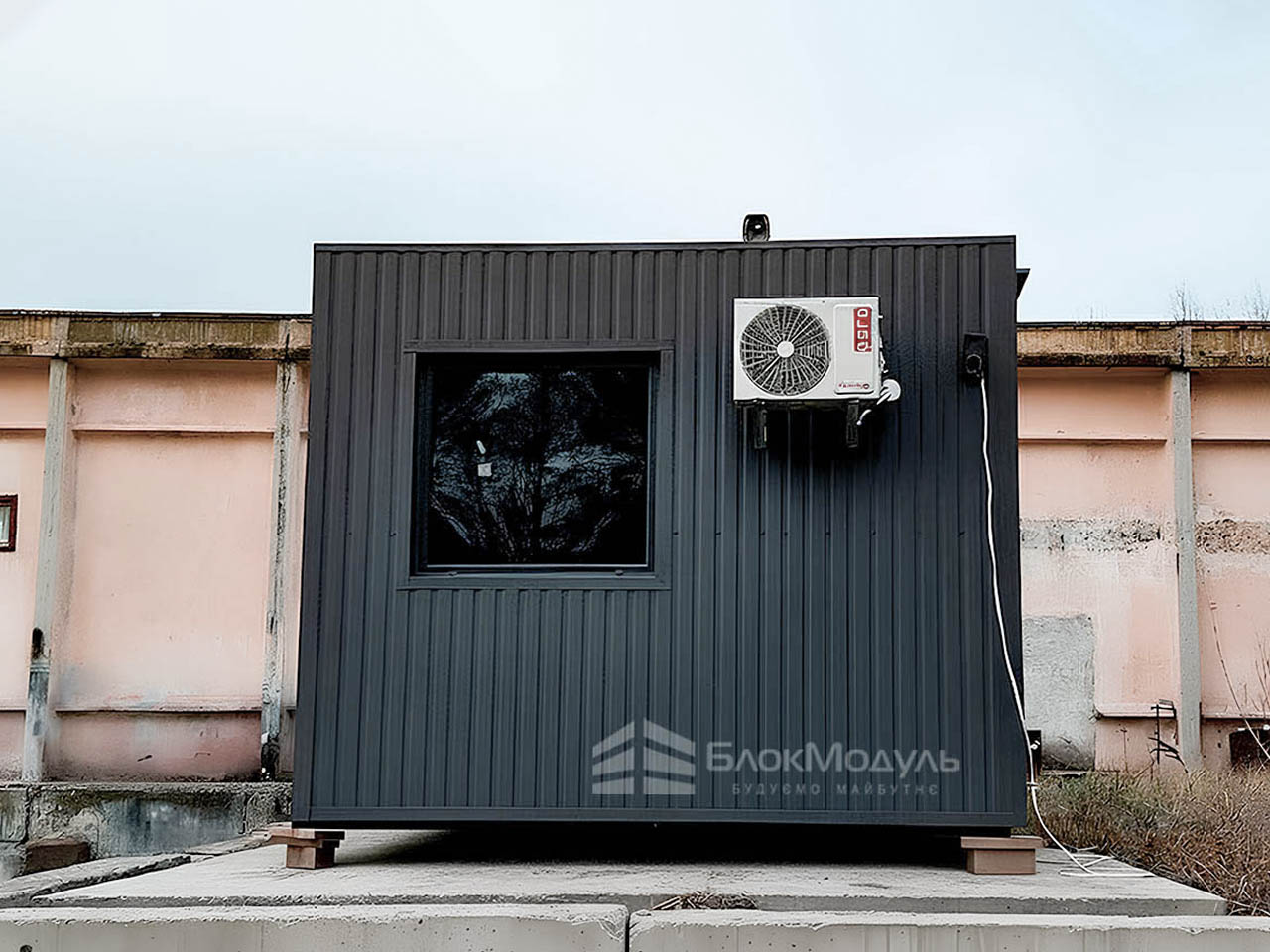 Пост охраны КПП «Стандарт+» в г. Днепр - Фото № 3