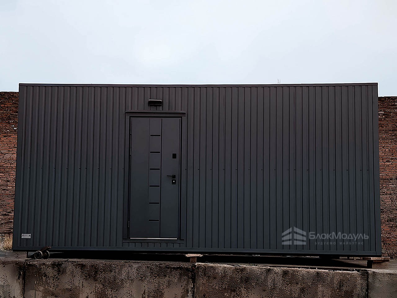 Пост охраны КПП «Стандарт+» в г. Днепр - Фото № 4