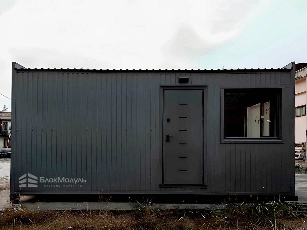 Пост охраны КПП «Стандарт+» в г. Днепр - Фото № 5