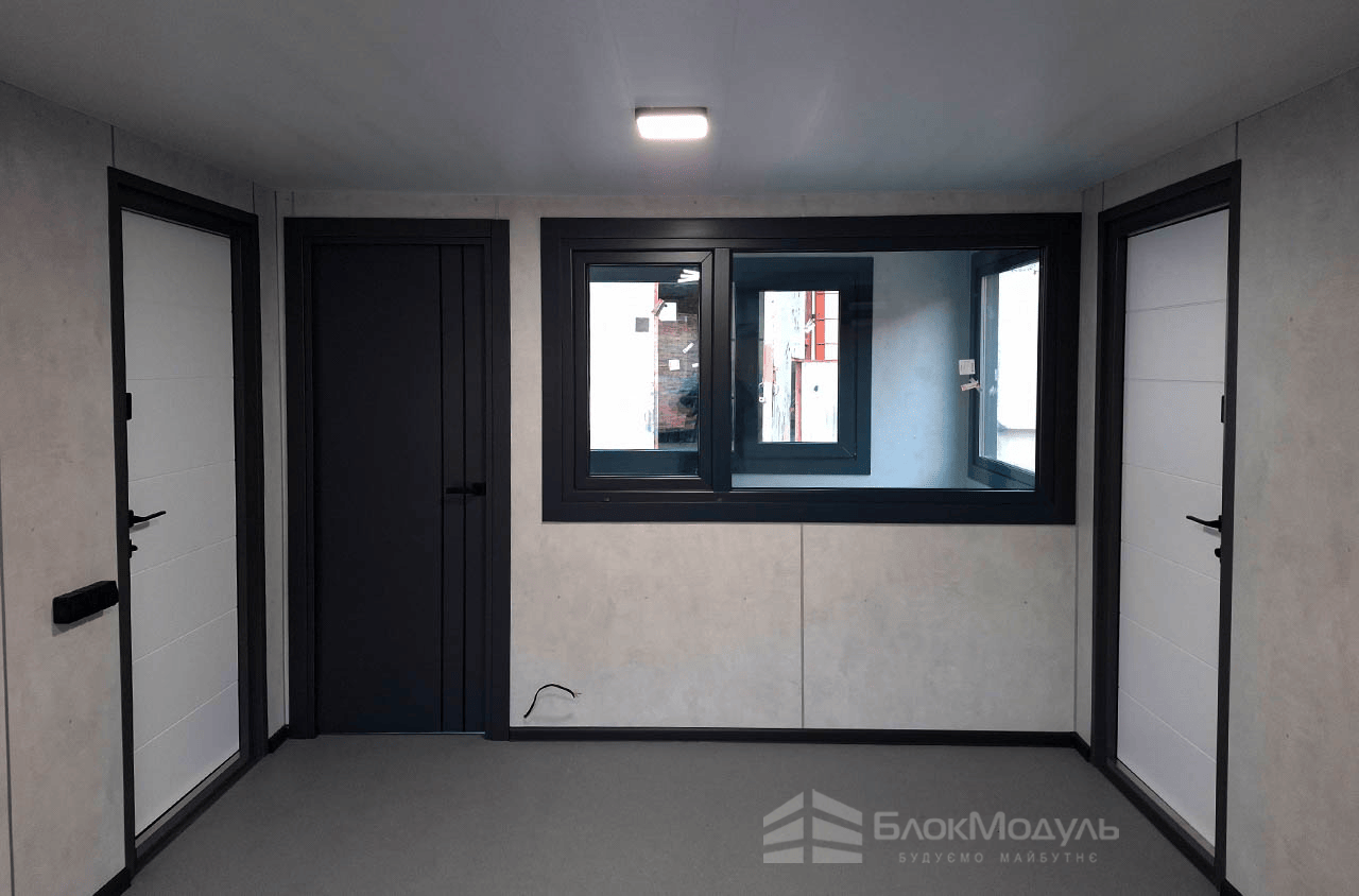 Пост охраны КПП «Стандарт+» в г. Днепр - Фото № 6