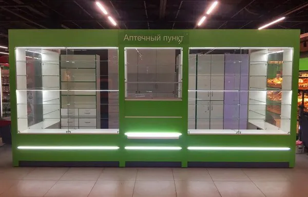 Аптека під ключ